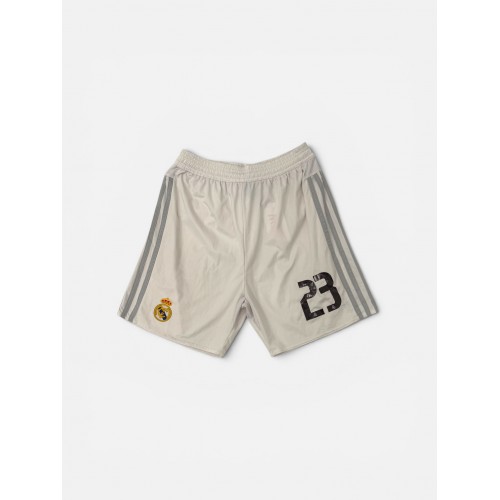 Adidas Real Madrid Ποδοσφαιρικό Σορτς Λευκό